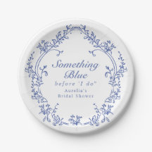 AURELIA Chinoiserie Something Blue Bröllopsdusch