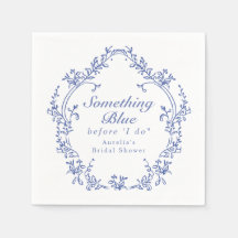 AURELIA Chinoiserie Something Blue Bröllopsdusch