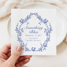 AURELIA Chinoiserie Something Blue Bröllopsdusch