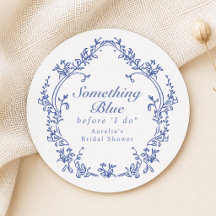 AURELIA Chinoiserie Something Blue Bröllopsdusch