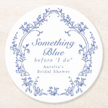 AURELIA Chinoiserie Something Blue Bröllopsdusch