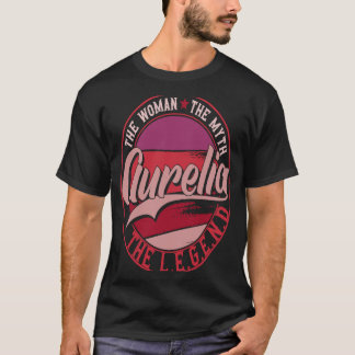 Aurelia Dam i Myth the Legend T Shirt