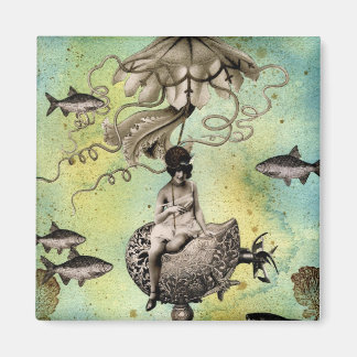 Aurelia och hennes Jelly Cruiser Magnet