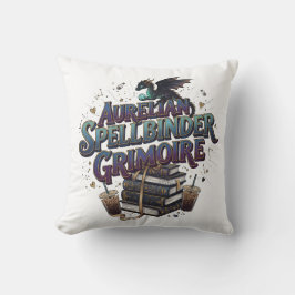 Aurelian Spellbinder Grimoire Kudde