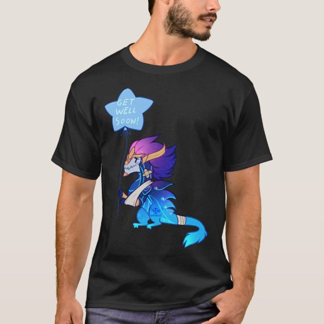 Aurelion Sol - kom snart! Klassisk T-Shirt (Framsida)