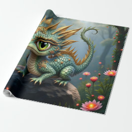 Auren – Liten Smaragdskogs Drake Presentpapper