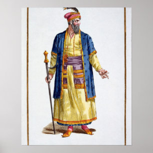 Aurengzeb underbara Khan av de Mongol horderna Poster