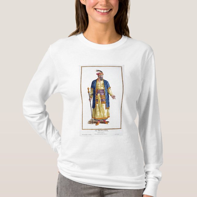 Aurengzeb underbara Khan av de Mongol horderna Tee (Framsida)