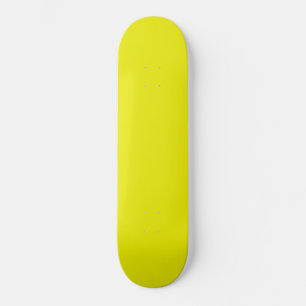 Aureolin (färg i fast form) mini skateboard bräda 18,5 cm
