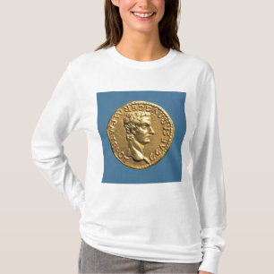 Aureus av Caligula barhuvad Tröja
