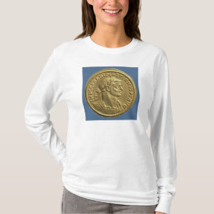 Aureus av Diocletian cuirassed T-shirt