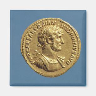 Aureus av Hadrian Magnet