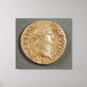 Aureus av Nero Canvastryck