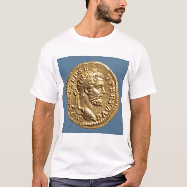 Aureus av Septimius Severus T Shirt (Framsida)