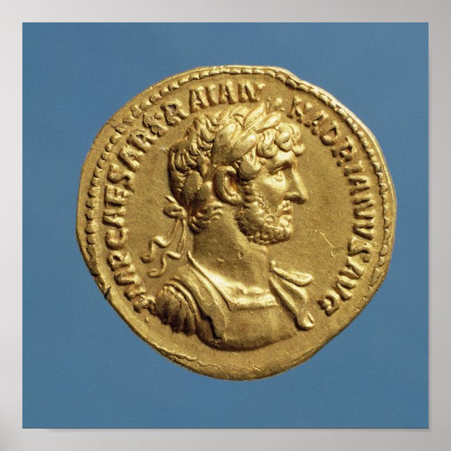 Aureus of Hadrian Poster (Framsidan)