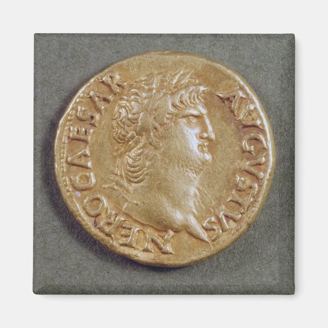 Aureus of Nero Magnet (Framsidan)