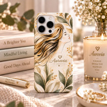 Aurevia Grace Collection Elegant Kvinna Telefonfod