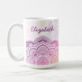 Auri Mandala 15 oz. Personlig Mugg