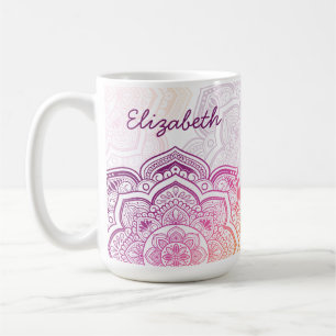 Auri Mandala 15 oz. Personlig Mugg