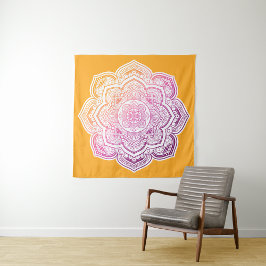 Auri Mandala Finkonstvävnad