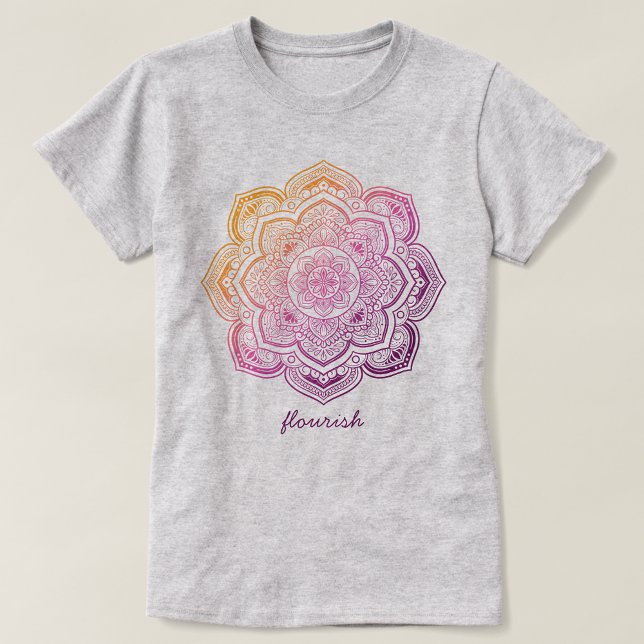 Auri Mandala Personalized T-Shirt (Skapare uppladdad)