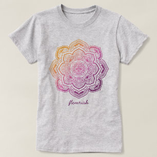 Auri Mandala Personlig T-Shirt