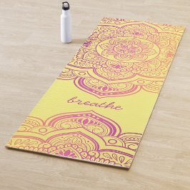 Auri Mandala Personlig Yogamatta