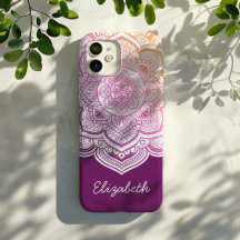 Auri Mandala Personligt iPhone-fodral