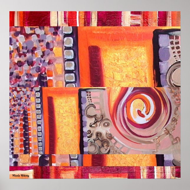 AURIC TANTRA PRINT POSTER (Framsidan)