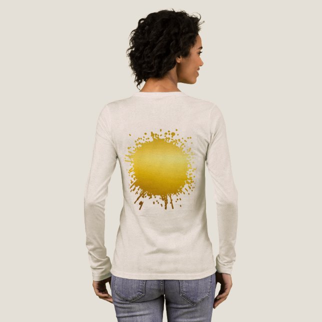 Aurik Tystnad T Shirt (Hel baksida)