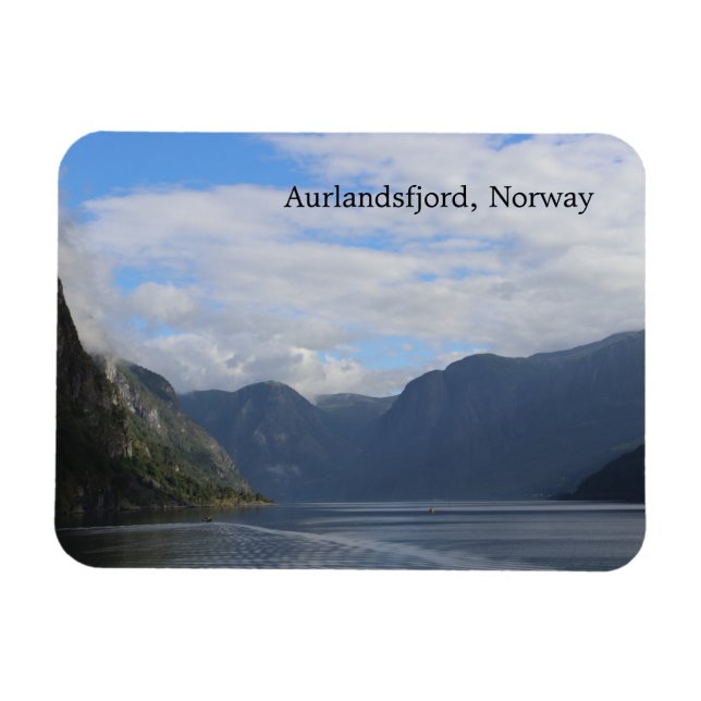 Aurjordfjord, Norge Magnet (Horisontell)