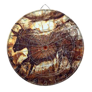 Aurochs Bull i Lascaux, Frankrike-Dart Board Piltavla