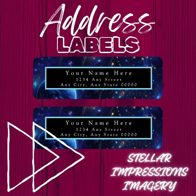 Auronis Reverie Returadress Etikett (Skapare uppladdad)