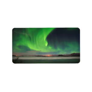 Aurora Adressetikett