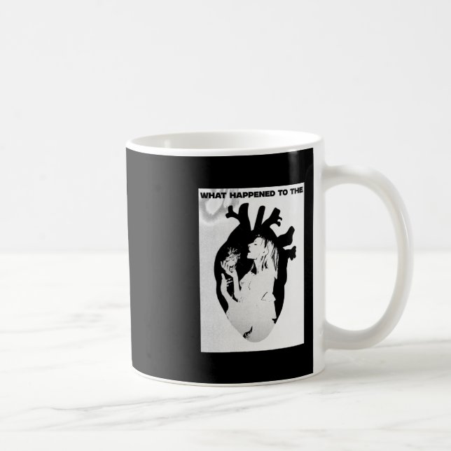 Aurora Aksnes - vad som hände med hjärtat 4 Stick Kaffemugg (Höger)