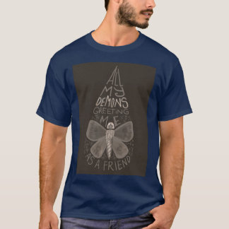 AURORA Alla mina demoner vintage flicka T Shirt