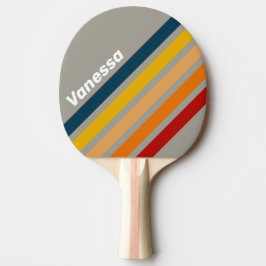 Aurora Arcade Sned Streckning med Namn Pingisracket