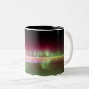 Aurora Australien - Internationell Space Station Två-Tonad Mugg