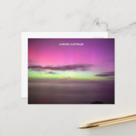 Aurora Australien - södra Ljus Australien Vykort