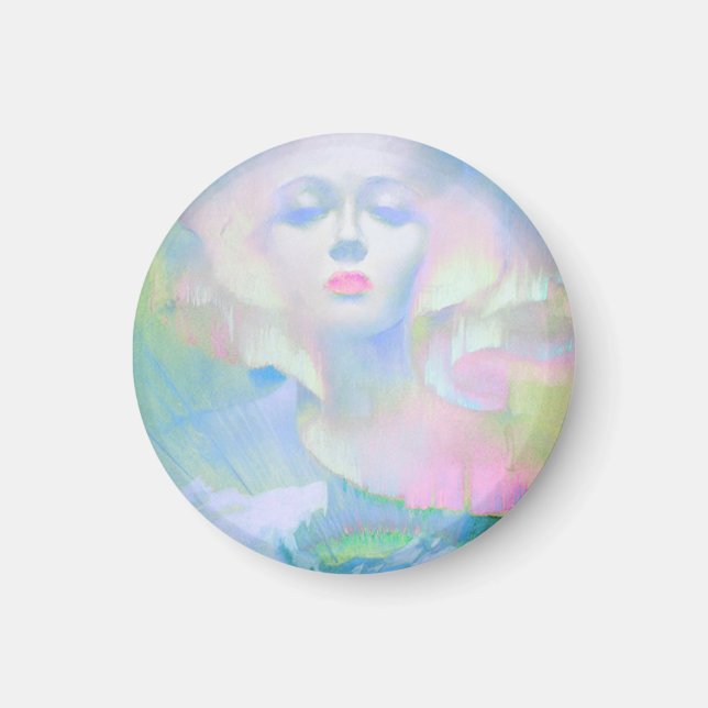Aurora av Clive Henry Pastel Light Magnet (Framsidan)