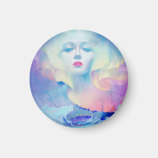 Aurora av Clive Henry Pastel Light Magnet