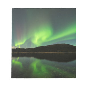Aurora av kurvor anteckningsblock