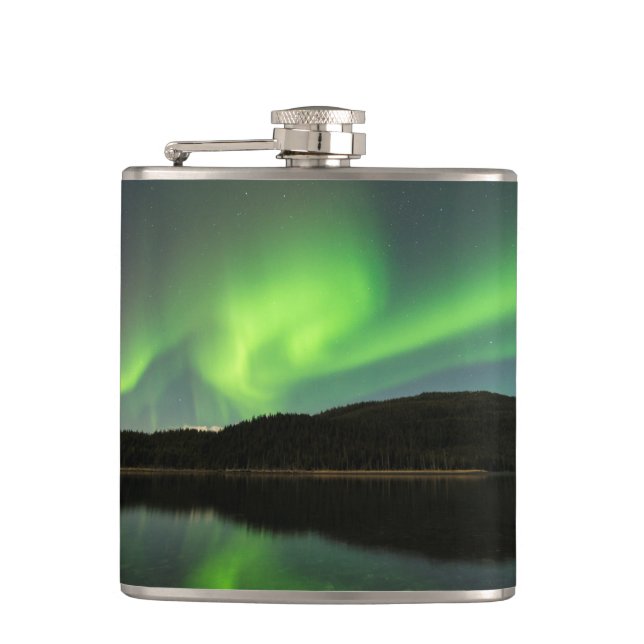Aurora av kurvor fickplunta (Framsidan)