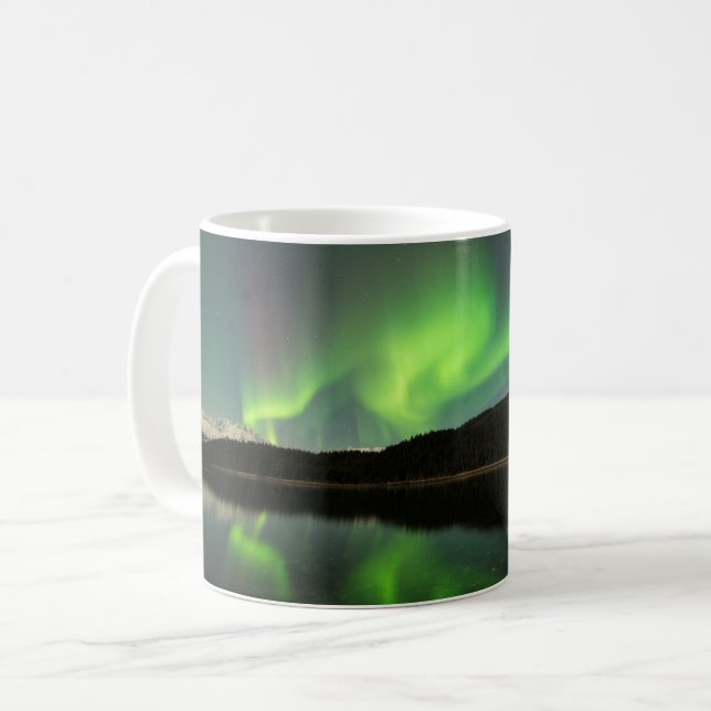 Aurora av kurvor kaffemugg (Framsida vänster)