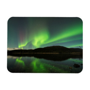 Aurora av kurvor magnet
