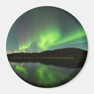 Aurora av kurvor magnet