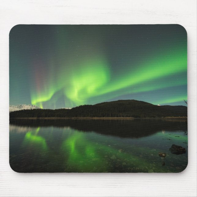 Aurora av kurvor musmatta (Framsidan)