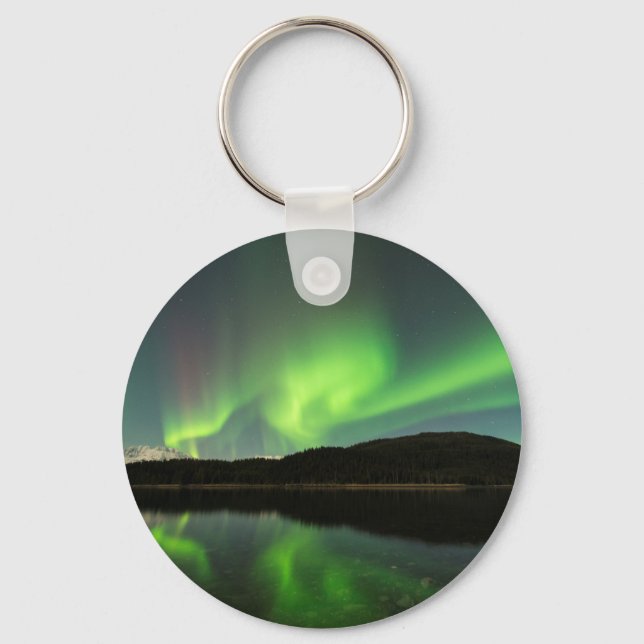 Aurora av kurvor nyckelring (Framsida)