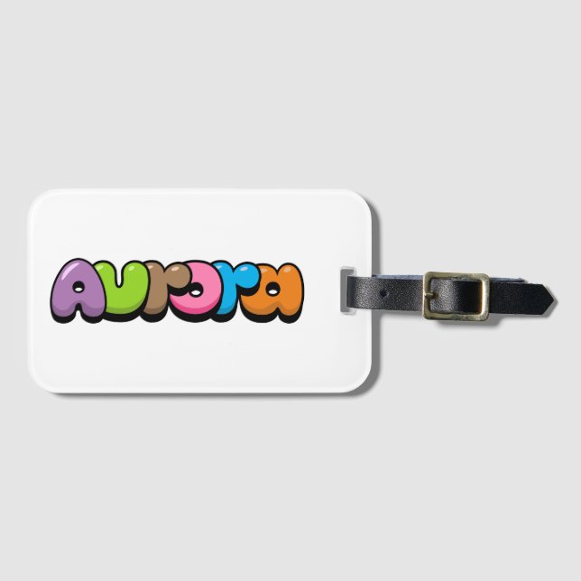 Aurora Bagagebricka (Framsida horisontal)