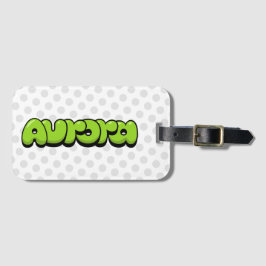Aurora Bagagebricka